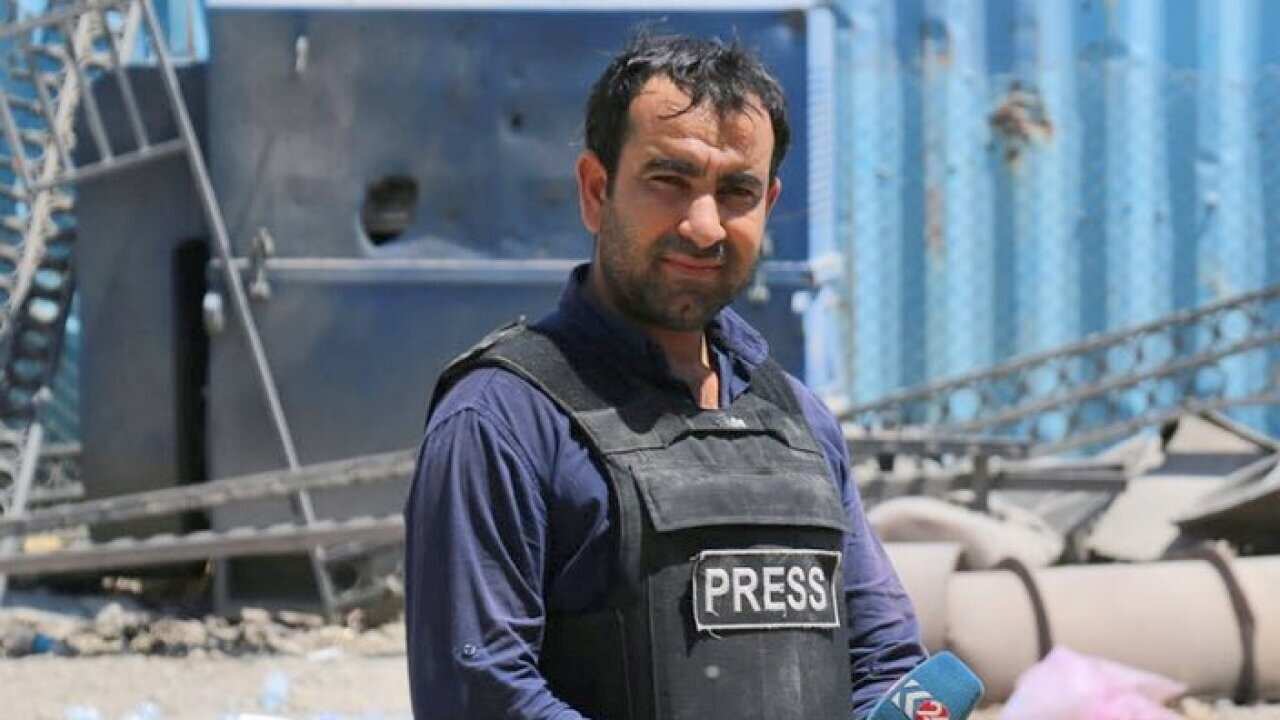 Ridwan Bezar, journalist