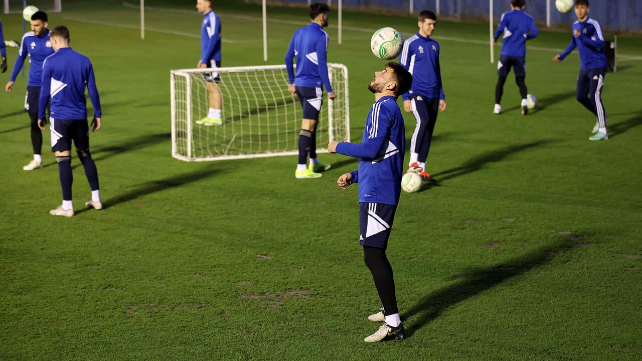Dinamo Zagreb Training FEB 2024