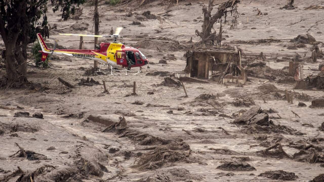 Desastre Ambiental in Brazil