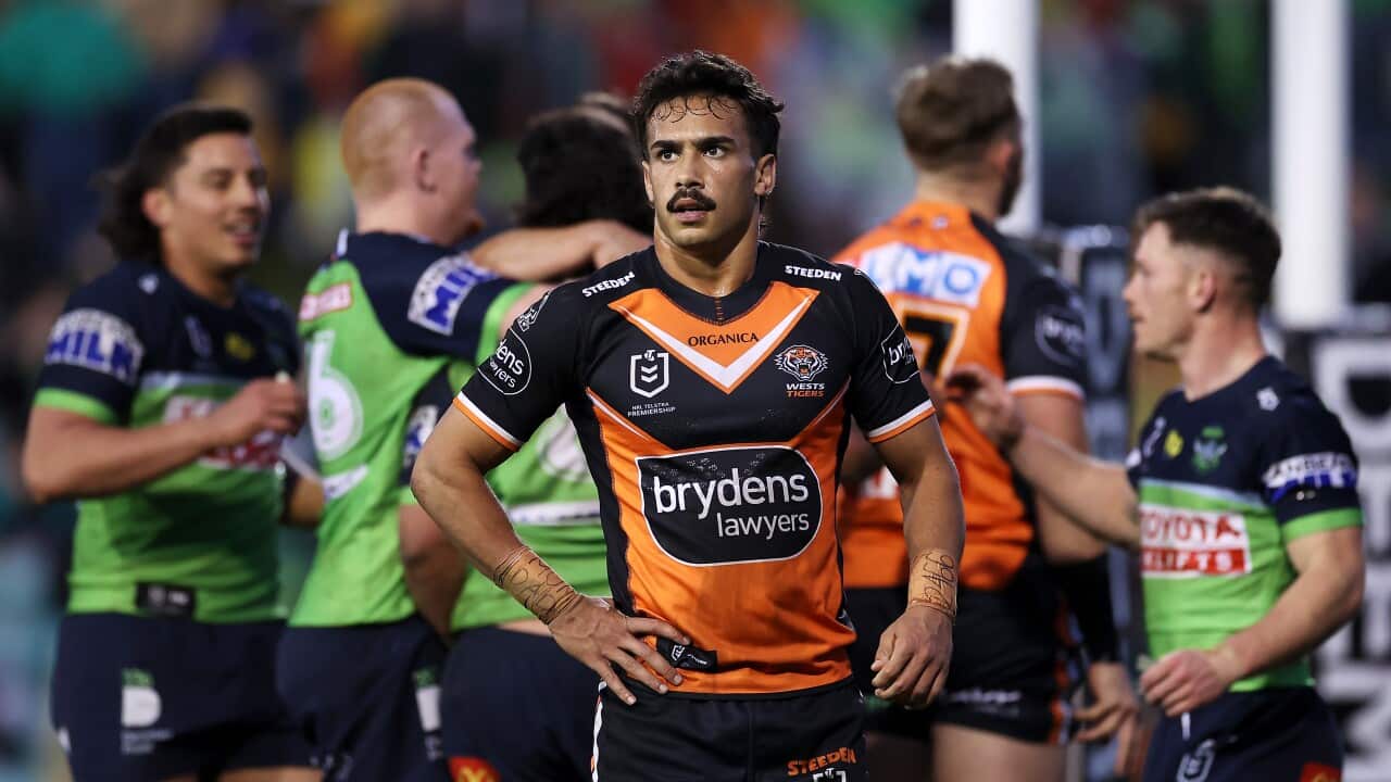 NRL Rd 25 - Wests Tigers v Raiders