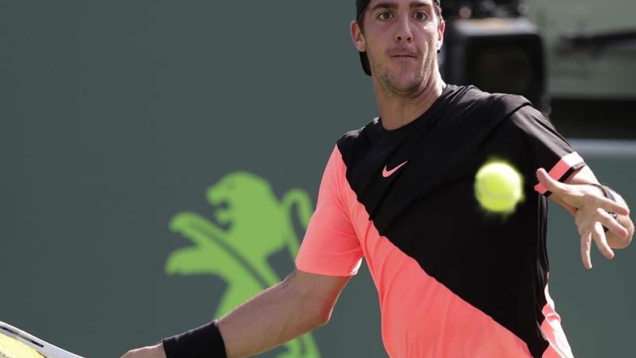 Thanasi Kokkinakis, of Australia