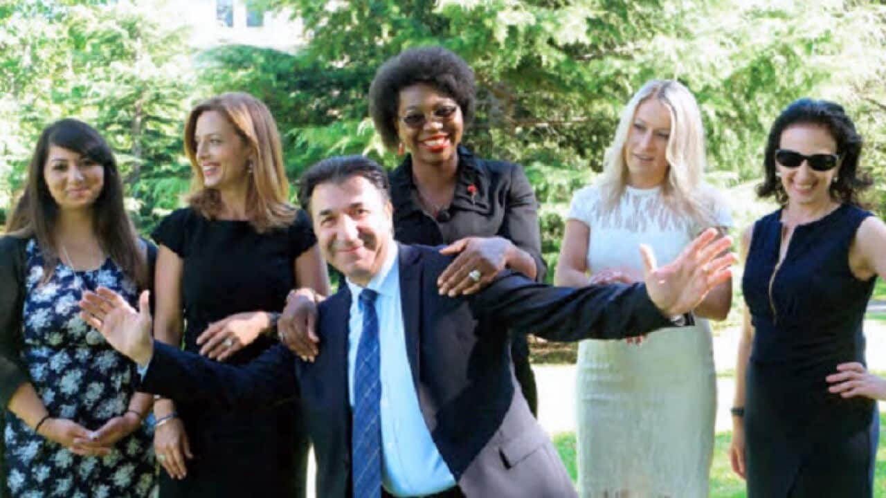 Image for read more article 'VMC DChairperson Ross Alatsas talks (in Greek) about CDW 2018'