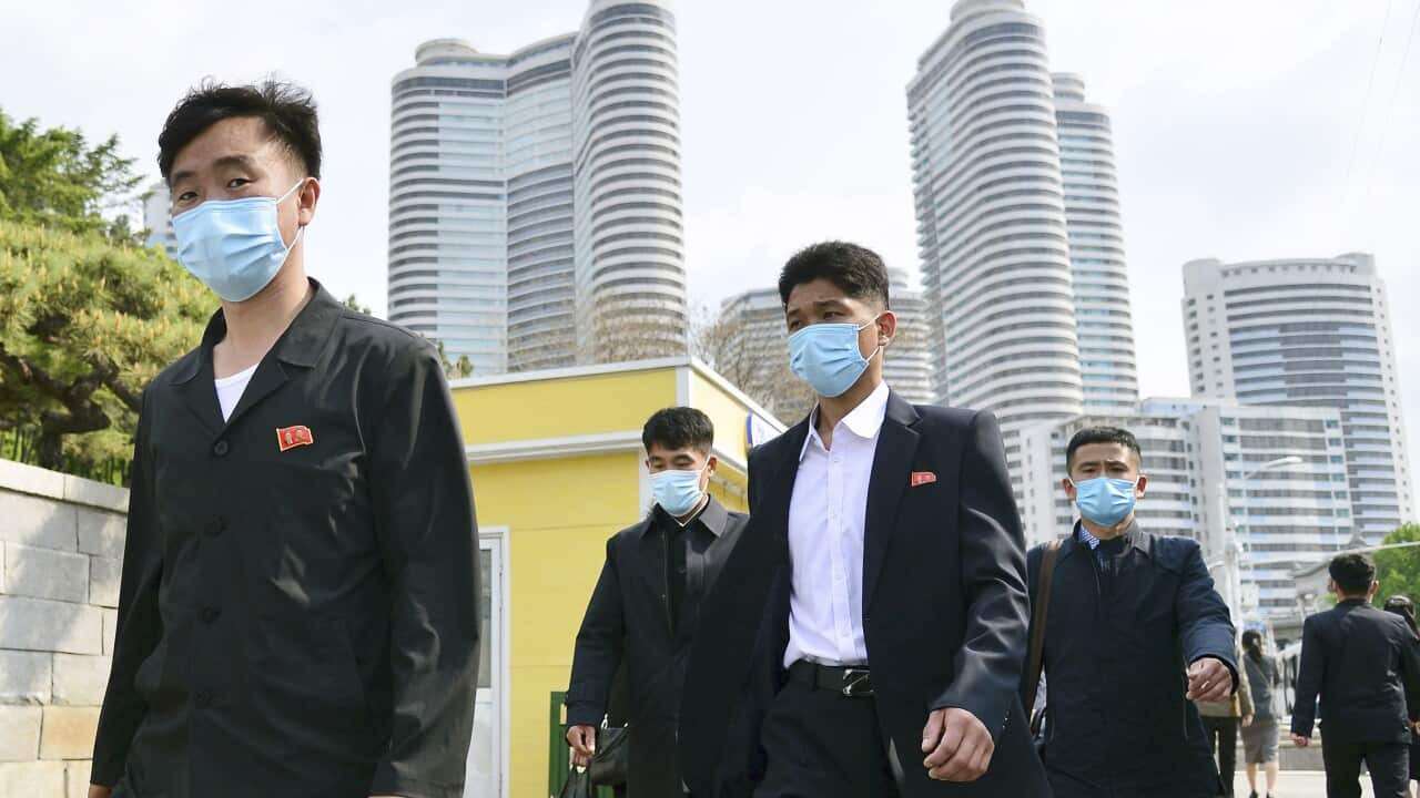 N. Korea reports coronavirus case for 1st time