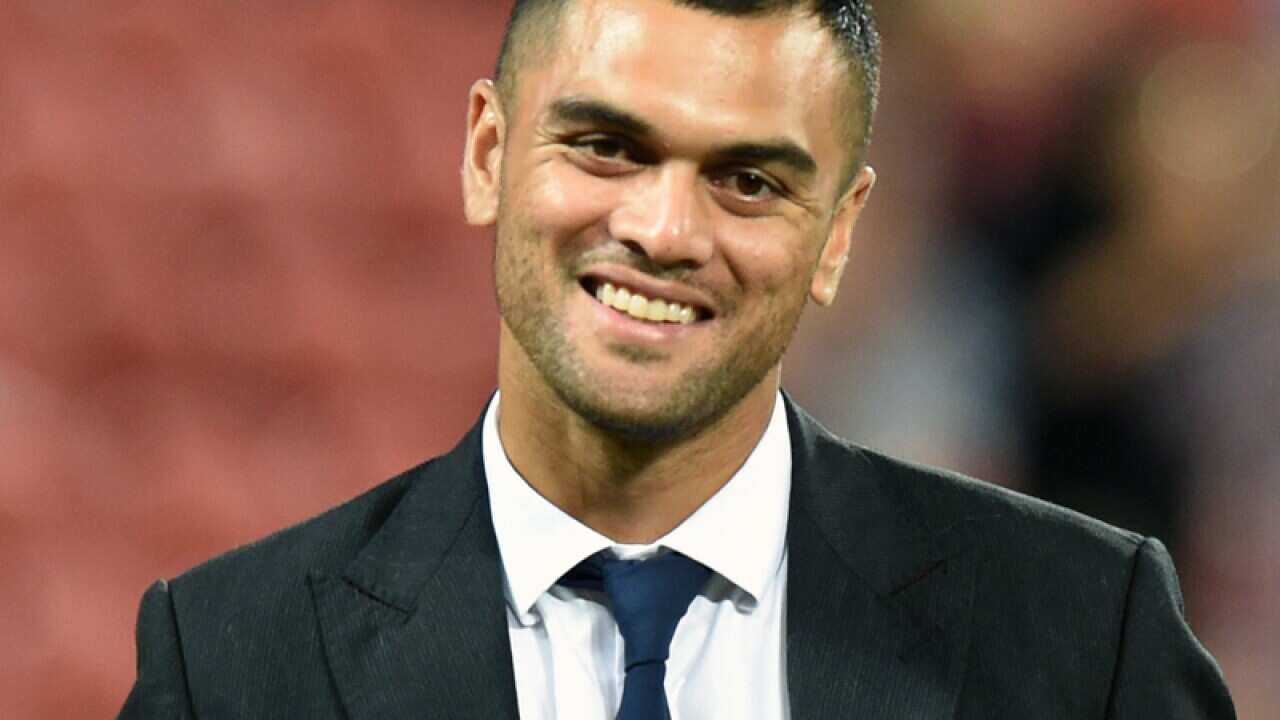 Queensland Reds player Karmichael Hunt