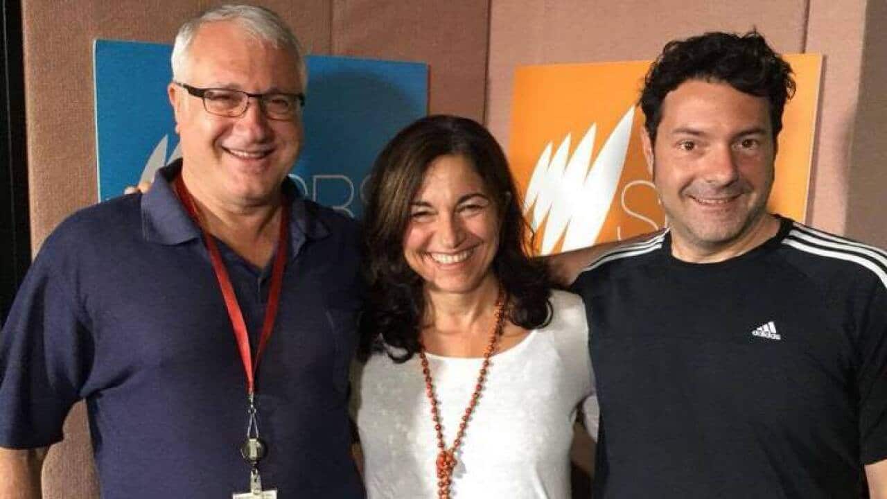 Marco Lucchi, Patricia Barbetti, Davide Schiappapietra