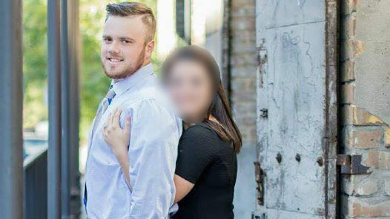 Brenton Estorffe, 29, was shot dead in his home while his wife and children slept. 