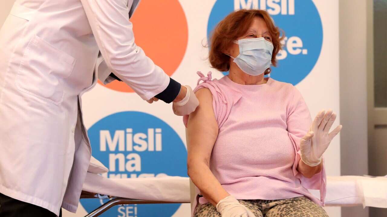 vaccine rollout Croatia