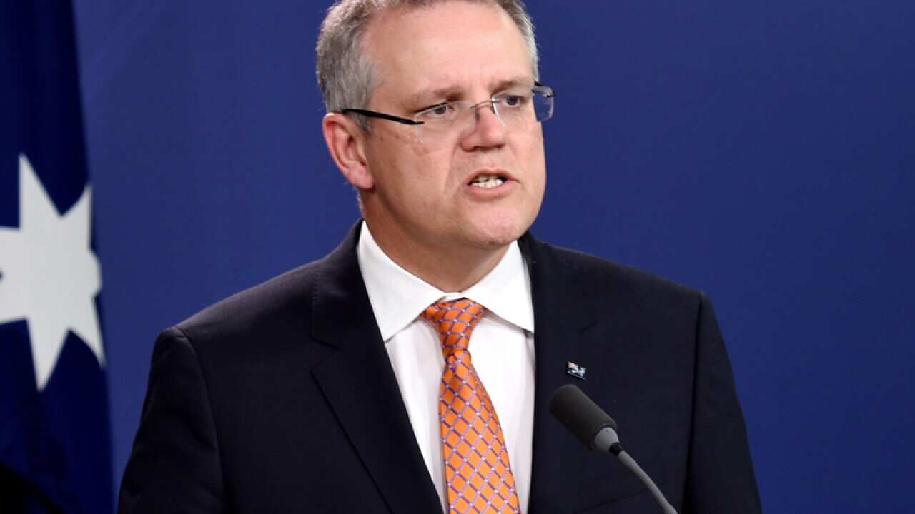 Australian Federal Treasurer, Scott Morrison.