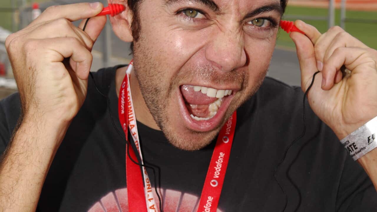 A supplied photo of James Mathison