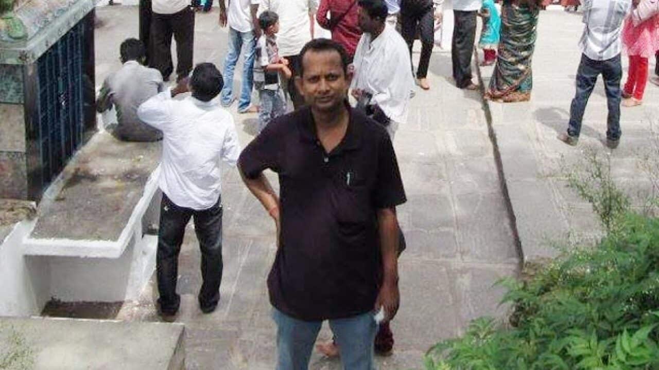 Murdered journalist Sudip Dutta Bhaumik
