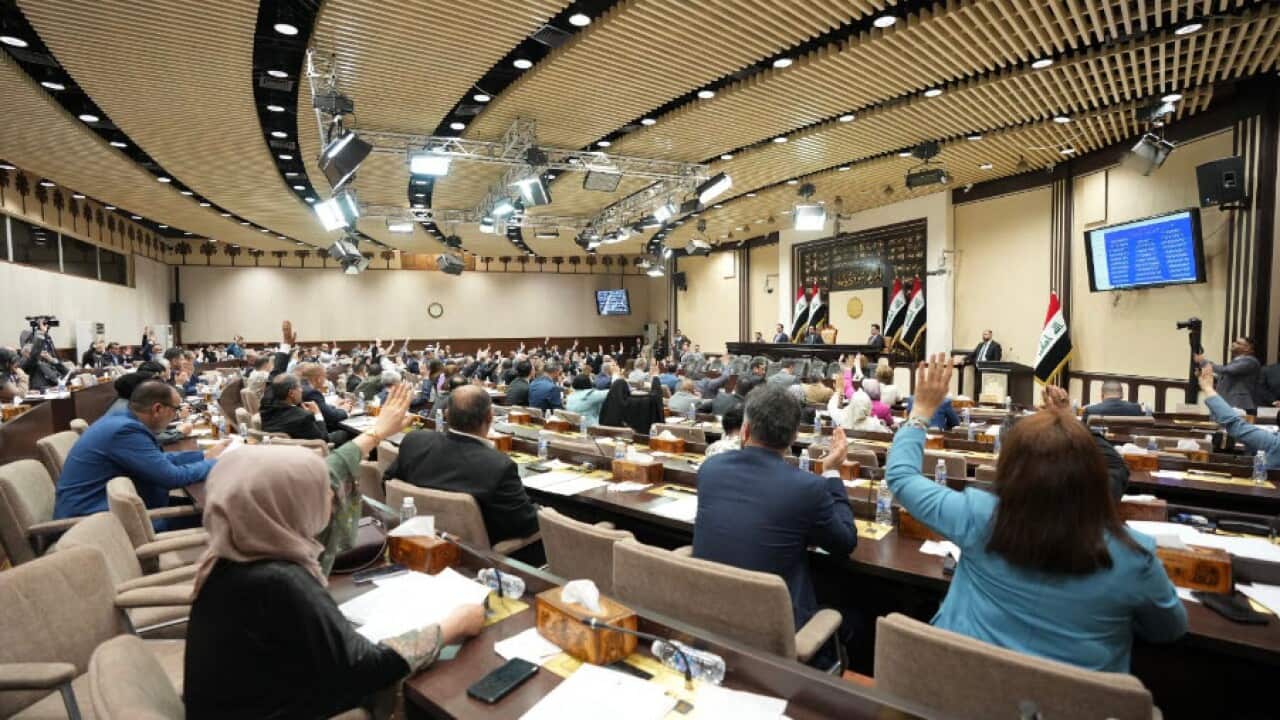 Iraqi Council of Representatives