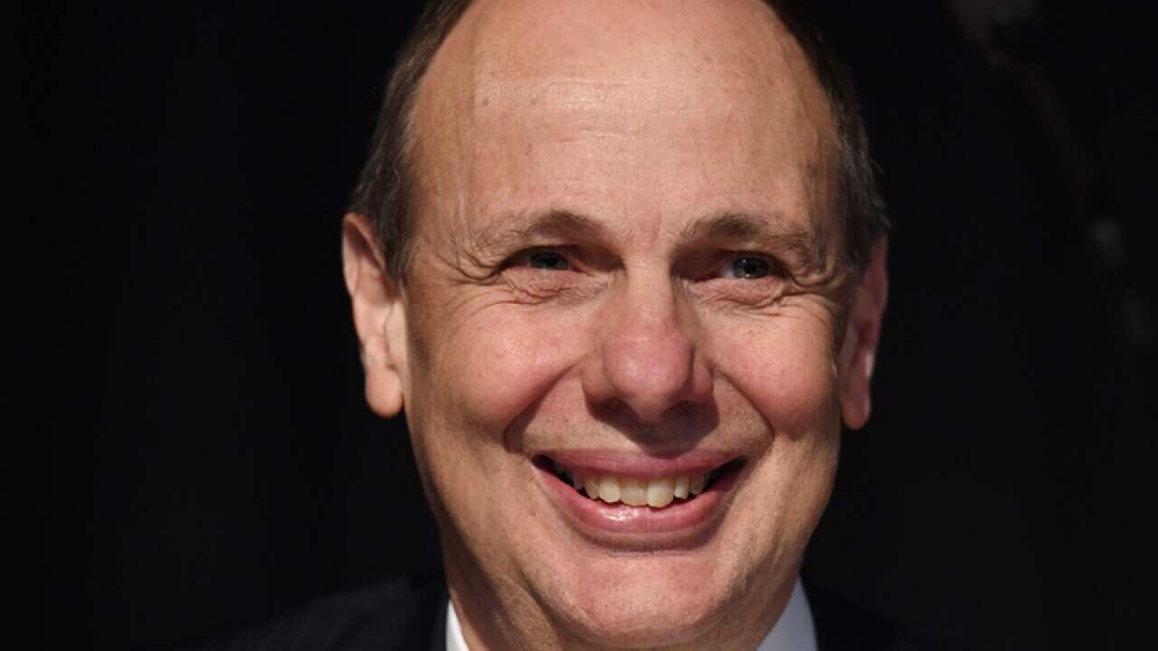 Outgoing Origin Energy managing director and CEO Grant King