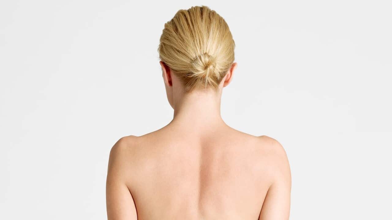 Nude Young Woman