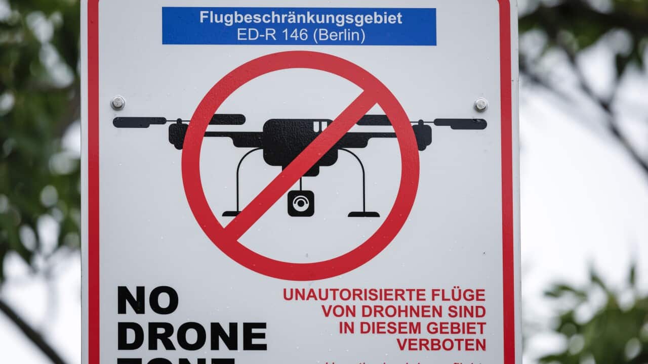 No-Fly Zone For Drones