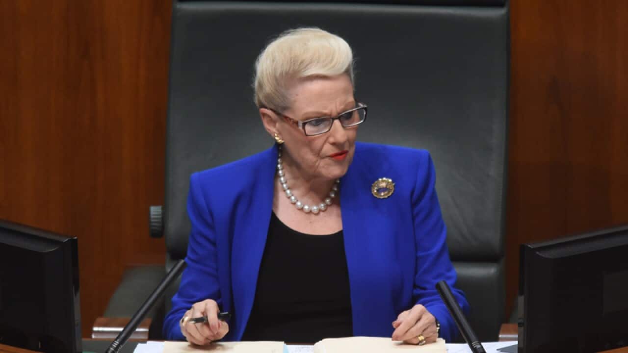 Speaker Bronwyn Bishop
