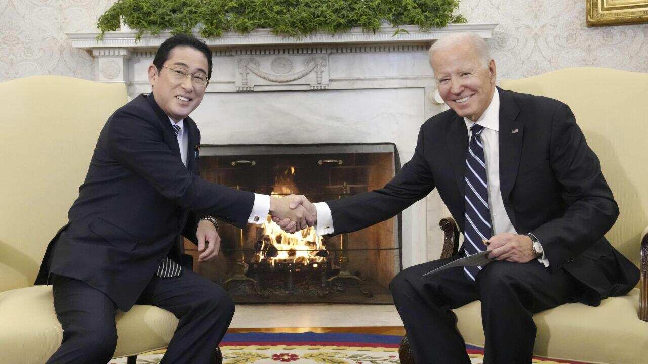 Japan-U.S. summit in Washington