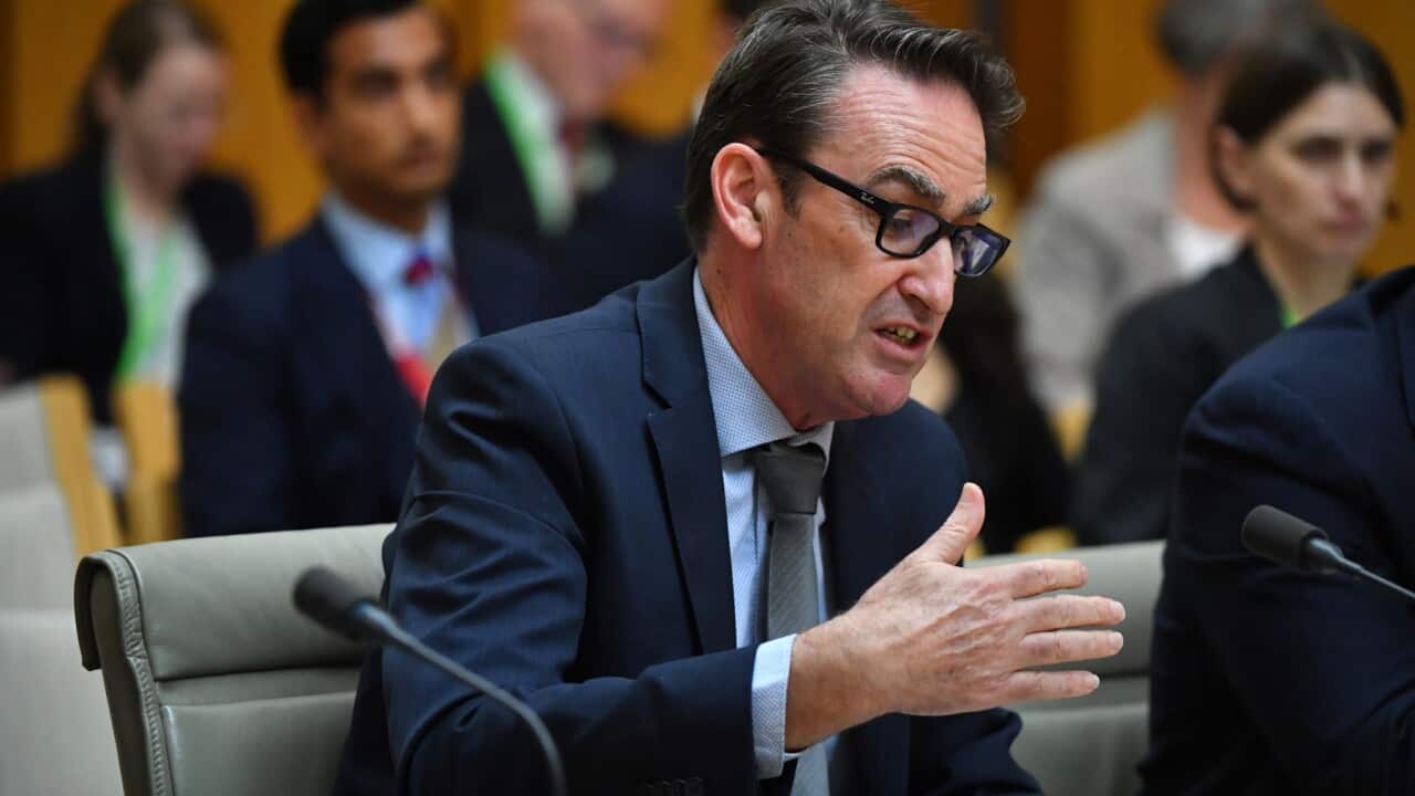 Secretary to the Treasury Dr Steven Kennedy