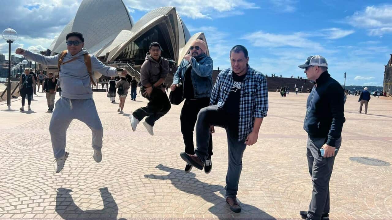 South Border band in Australia