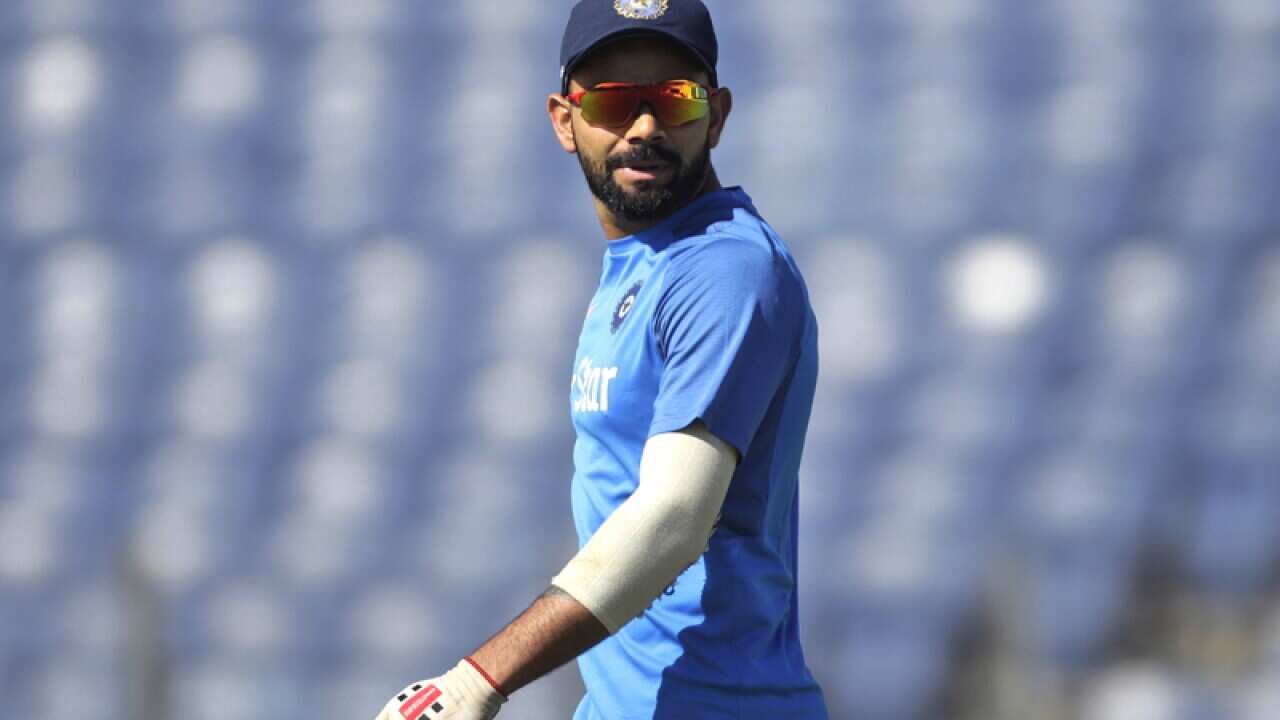 India's captain Virat Kohli
