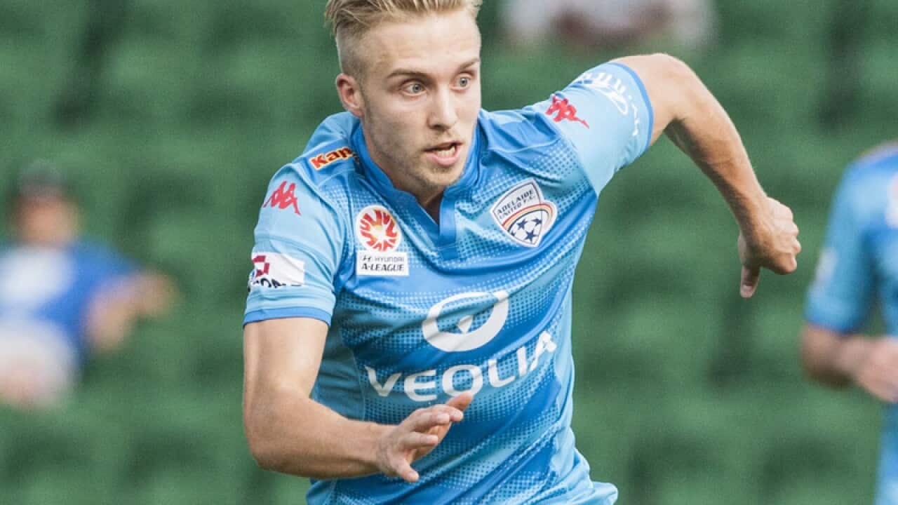 Former Adelaide United midfielder Jimmy Jeggo