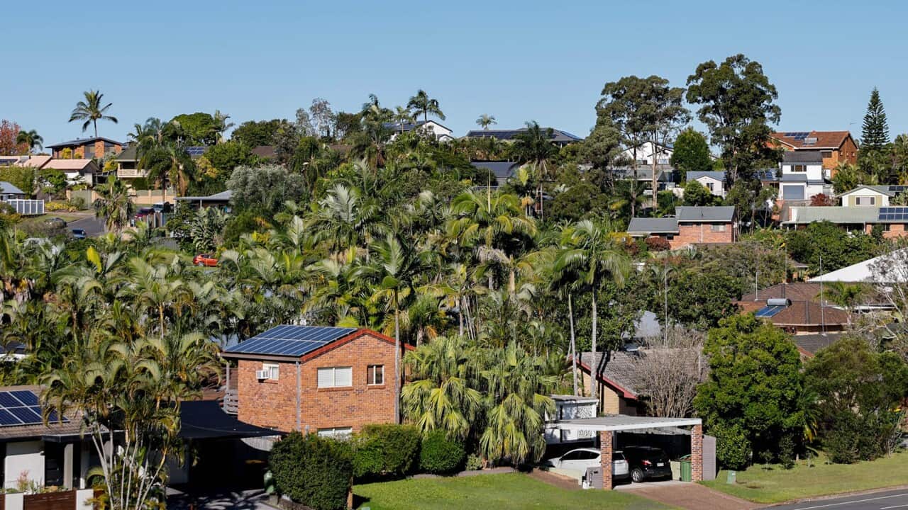 Properties on the Gold Coast (AAP)