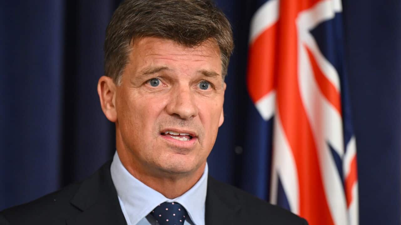 ANGUS TAYLOR PRESSER