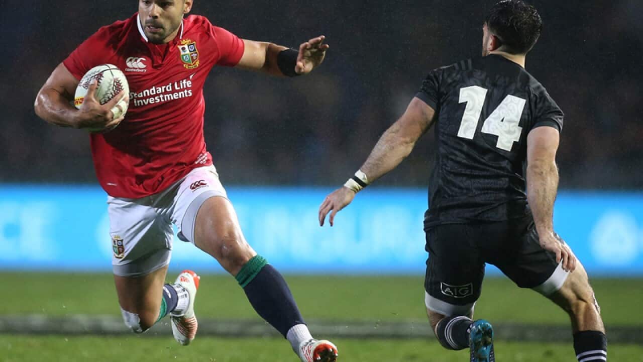 Ben Tea'o of the Lions