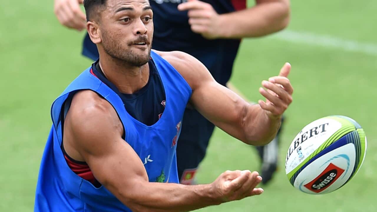 Queensland Reds fullback Karmichael Hunt