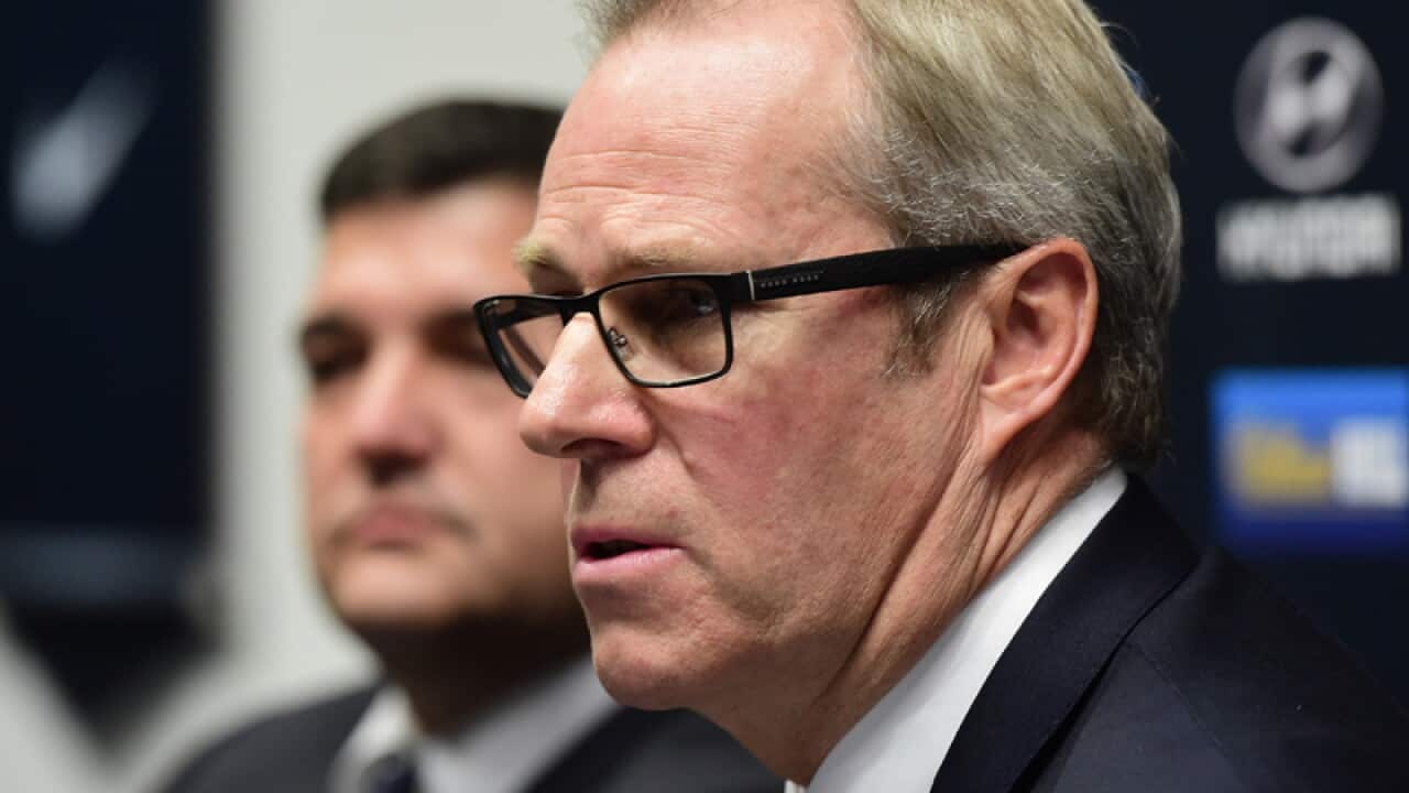 Carlton President Mark LoGiudice and CEO Steven Trigg.