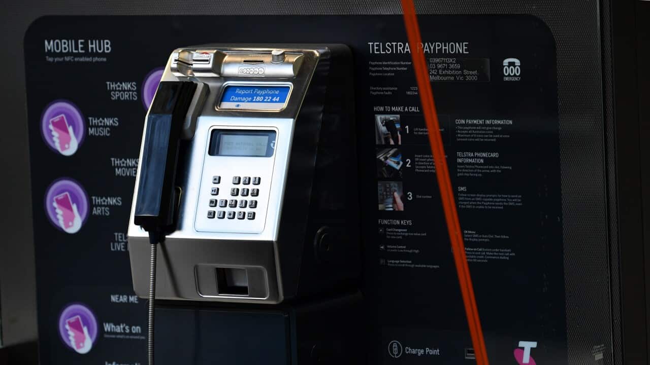 TELSTRA PAYPHONE PRESSER