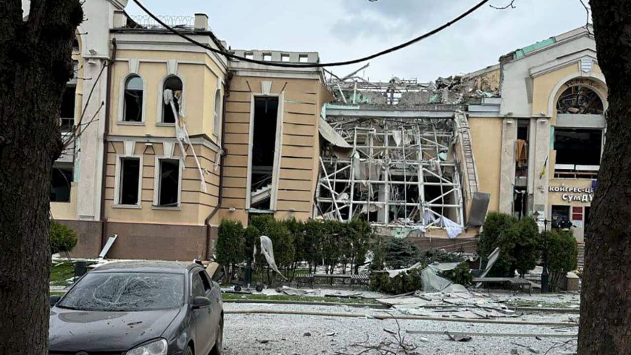 Russian strike kills over 20 in Ukrainian city, mayor says Russian strike kills over 20 in Ukrainian city, mayor says