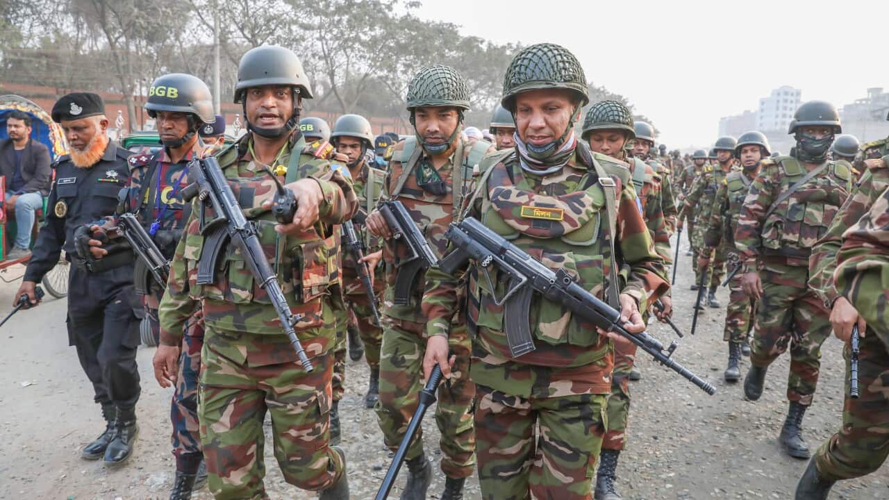 Bangladesh boosts security ahead of the 2026 general election