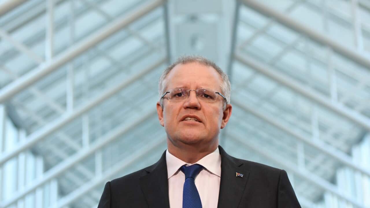 Treasurer Scott Morrison