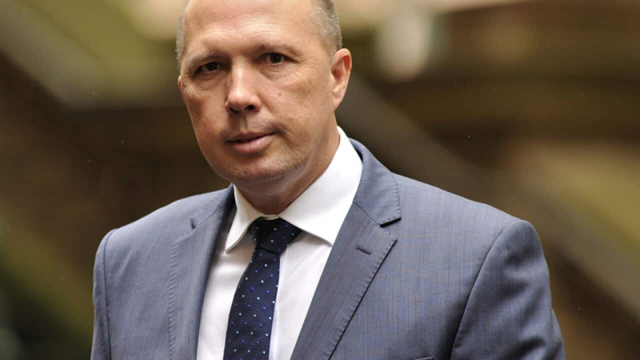 Immigration Minister Peter Dutton