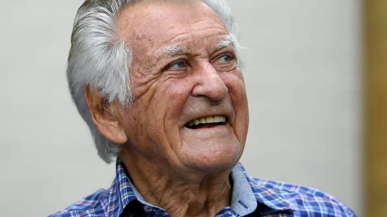 Former prime minister Bob Hawke died at his home in Sydney, aged 89.