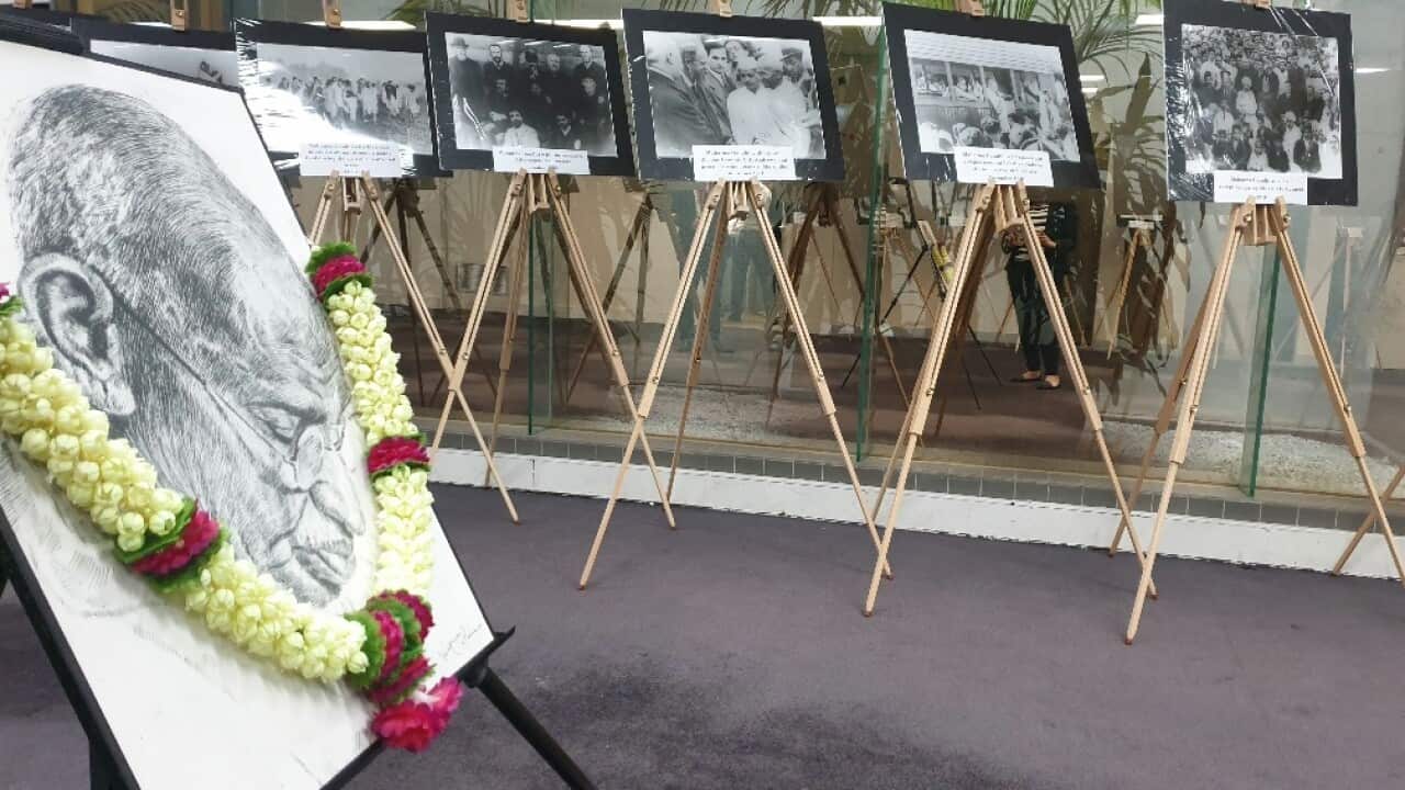 Exhibition at Indian Consulate