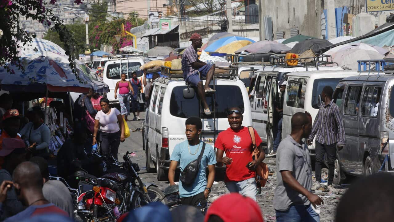 Haiti Violence