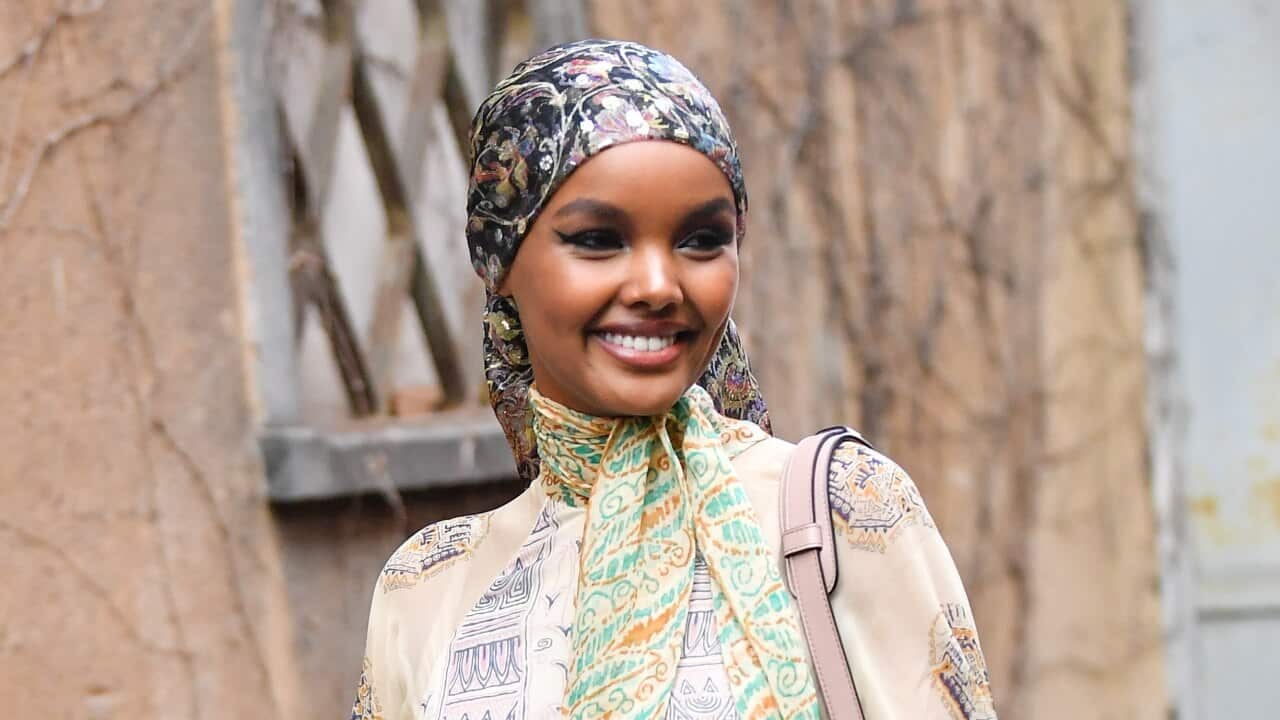 Model Halima Aden.