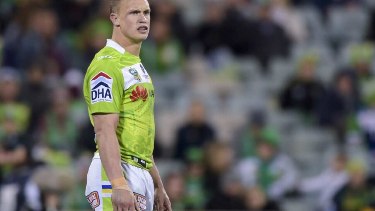 Jack Wighton of the Raiders