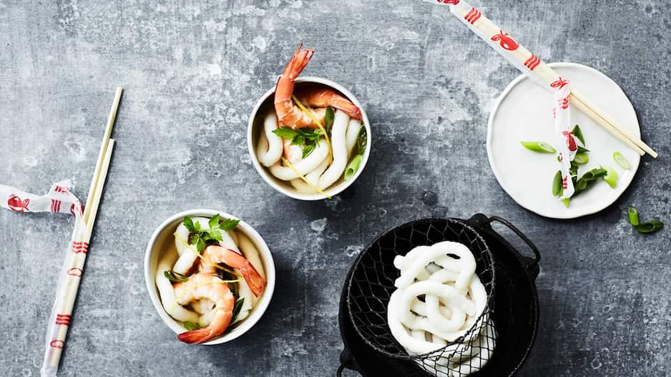 Fishpaste noodles (surimimen) SBS Food