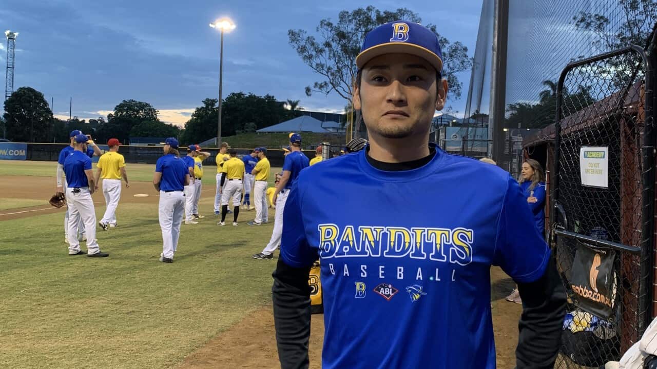 Brisbane Bandits ABL Masaru Nakamura