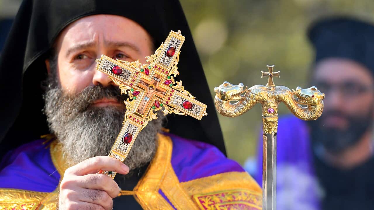 ARCHBISHOP MAKARIOS ENTHRONEMENT