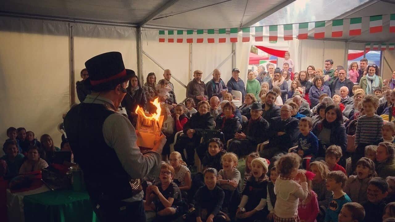 Courtesy of Ubaldo Aglianò.