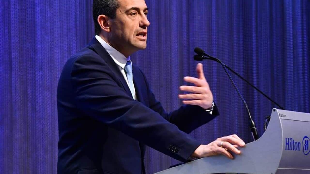 SA Energy Minister Tom Koutsantonis