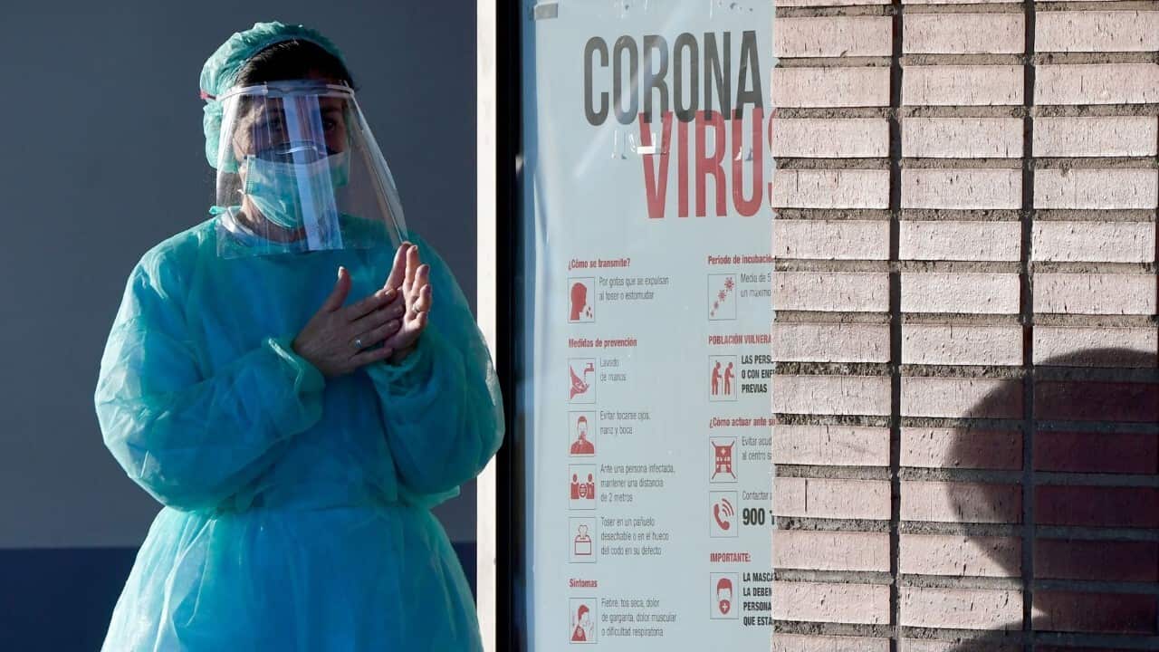 Healthcare workers in the fight against coronavirus