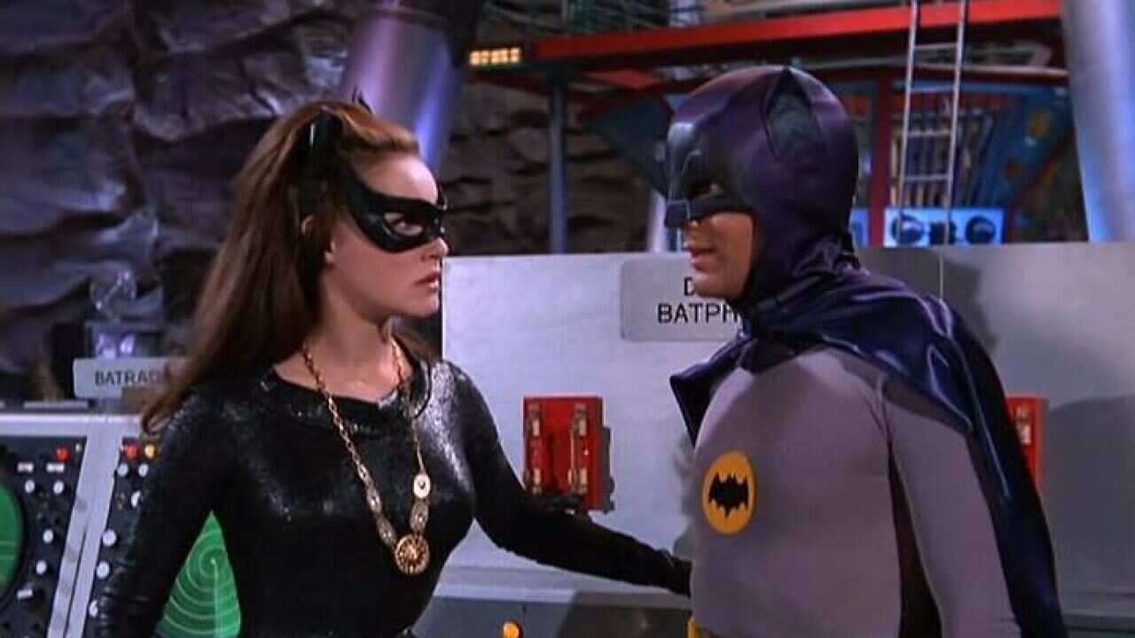 Batman and Catwoman