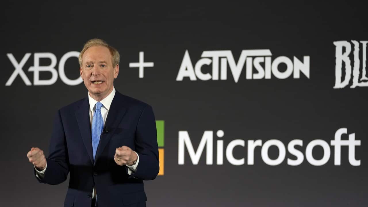 Microsoft President Brad Smith speaks on Microsoft's acquisition of Activision Blizzard and the future of gaming