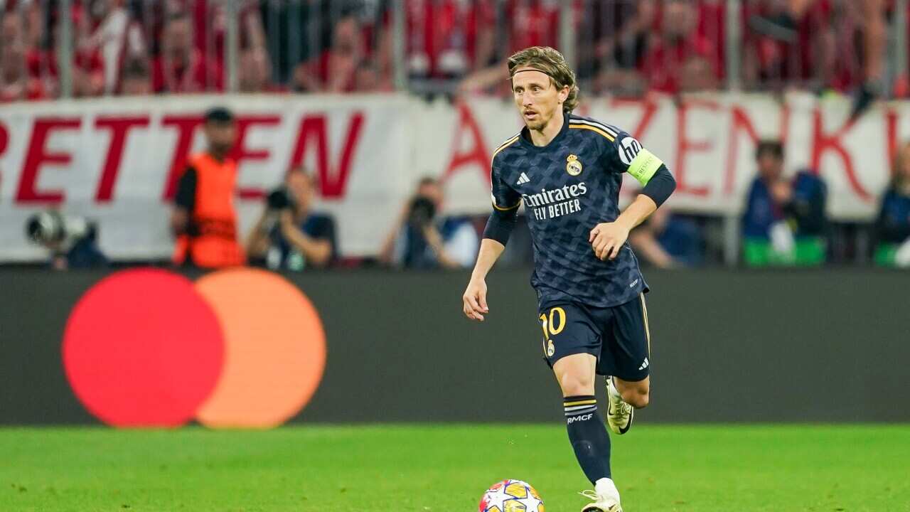 LUKA MODRIĆ