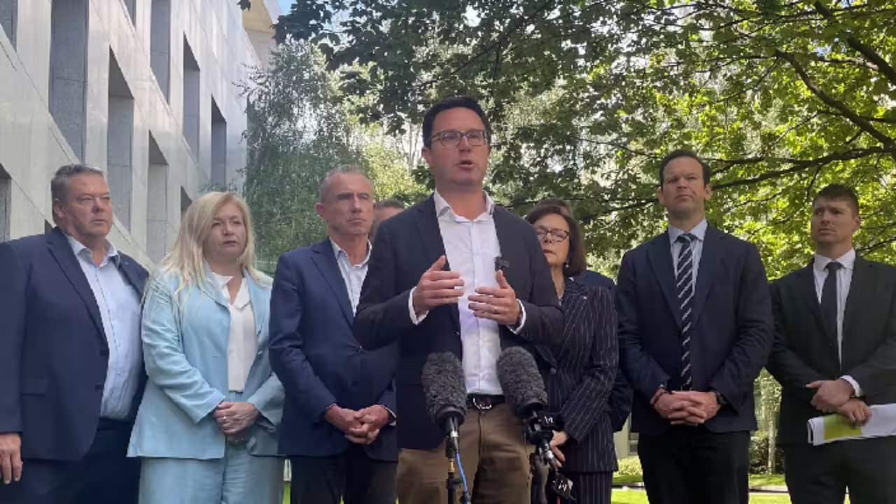 Nationals Leader David Littleproud and his colleagues have walked away from net zero.png