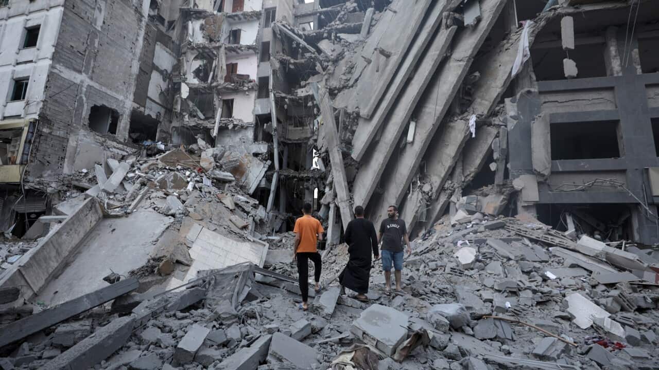 MIDEAST ISRAEL PALESTINIANS GAZA CONFLICT
